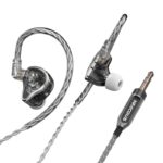 NF ACOUS NM20 Dynamic Driver Gaming Earphones 3.5mm HiFi IEM with Dual Acoustic Chamber and Beryllium Driver