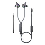 PLEXTONE M762 Ultra 7.1CH RGB Gaming Earphones with AI Noise Reduction