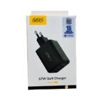 QCY GN304EG 67W GaN charger main design