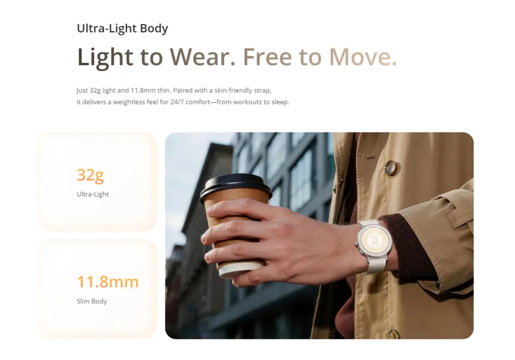 Realme fitness smartwatch with health tracking features