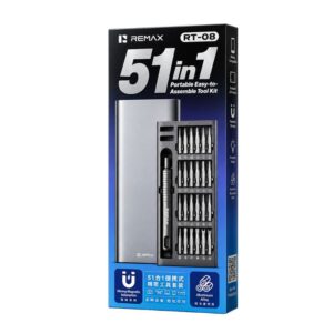 REMAX RT 08 51 in 1 tool kit main design