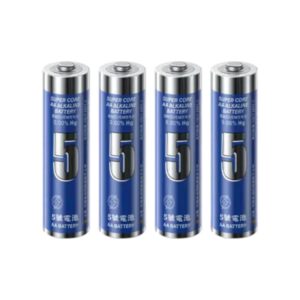REMAX LR6 alkaline batteries ultra power core main design