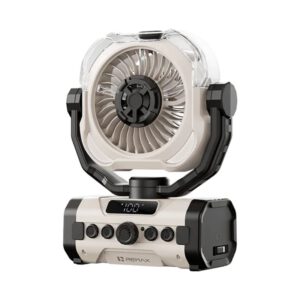 REMAX RS ZF20 outdoor fan spray cooling fan main design