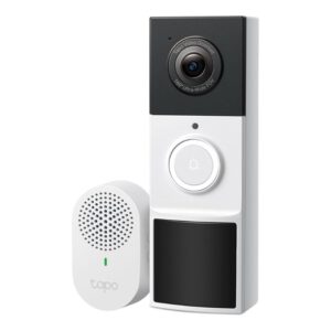 TP Link Tapo D210 video doorbell camera main design