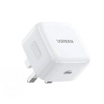 UGREEN CD127 30W Type-C PD fast charging adapter UK plug model 70197