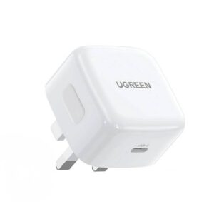 UGREEN CD127 30W Type-C PD fast charging adapter UK plug model 70197