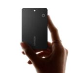UGREEN Finder Slim Pro CM915 ultra-thin Bluetooth smart tracker card black wallet tracker compatible with Apple Find My and Android Find Hub