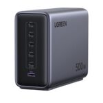 UGREEN X759 6 port 500W GaN desktop fast charger main design