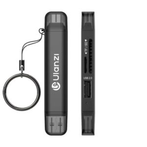 Ulanzi CR1 3 in 1 USB card reader main design