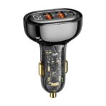 USAMS US CC158 125W 3 ports fast car charger main design