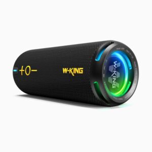 W KING D320 40W compact bluetooth speaker main design