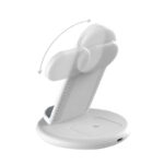 WiWU 15W wireless charging stand premium desktop design