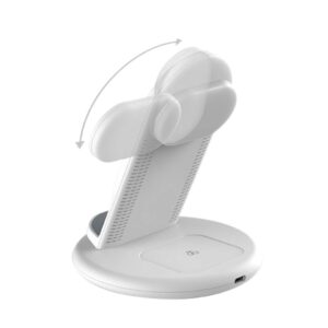 WiWU 15W wireless charging stand premium desktop design