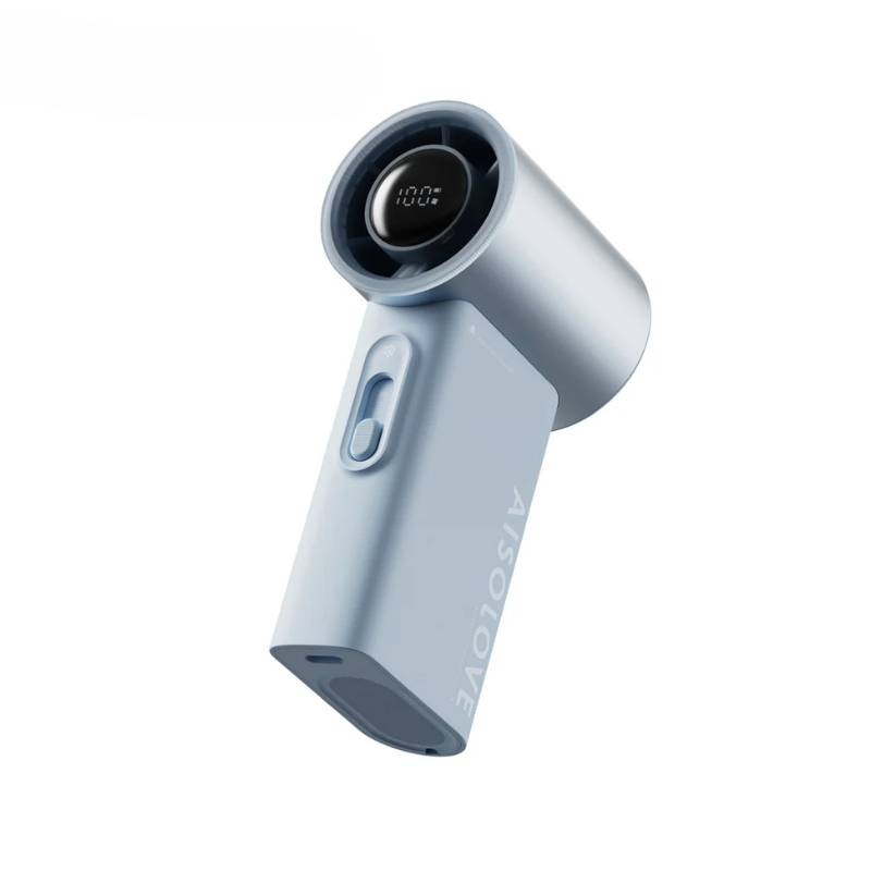 xiaomi-aisolove-f20-handheld-turbo-mini-fan-6000mah-frosty-blue (1) Xiaomi AISOLOVE F20 Handheld Turbo Mini Fan 6000mAh - Image 1