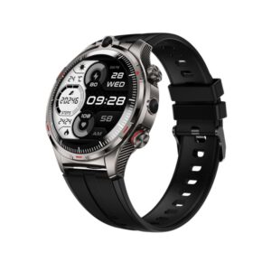 YES Network 4G Android metal smartwatch main design