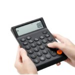 Xiaomi Kaco MATE K1429 12 Digit Multifunction Calculator Large Display Black Desktop Calculator