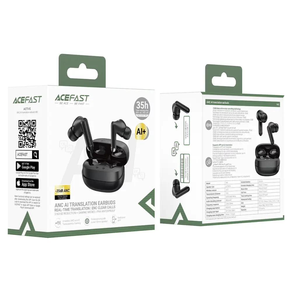 Acefast ANC wireless earbuds