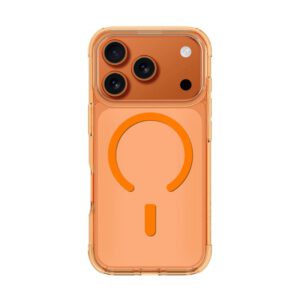 Amazingthing MINIMAL Mag Orange case for iPhone 17 Pro
