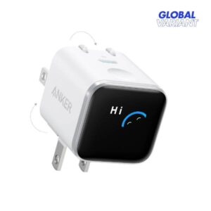 Anker Nano 45W Charger with Display Global Version A121D White