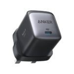 Anker Nano II 65W GaN USB-C Charger Black A2663K11 fast charger with Power Delivery for MacBook, iPhone, Samsung Galaxy, iPad and USB-C laptops.