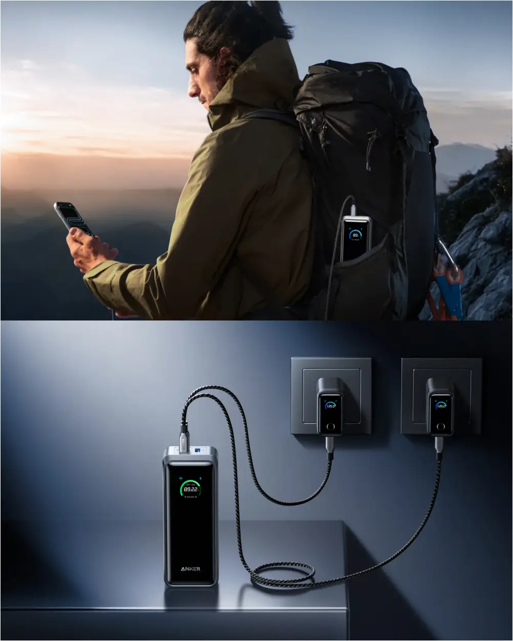 Anker Prime 300W power bank design