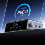 ANKER Prime Pro Plus desktop charger 250W charging station main design