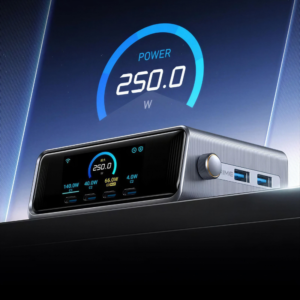 ANKER Prime Pro Plus desktop charger 250W charging station main design