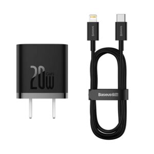 Baseus 20W GaN5 fast charger for iPhone