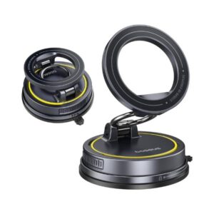 Baseus PrimeTrip VC2 Flex Magnetic Car Mount Holder with strong magnetic attachment and adjustable mounting design