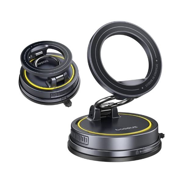 Baseus PrimeTrip VC2 Flex Magnetic Car Mount Holder Baseus PrimeTrip VC2 Flex Magnetic Car Mount Holder with strong magnetic attachment and adjustable mounting design