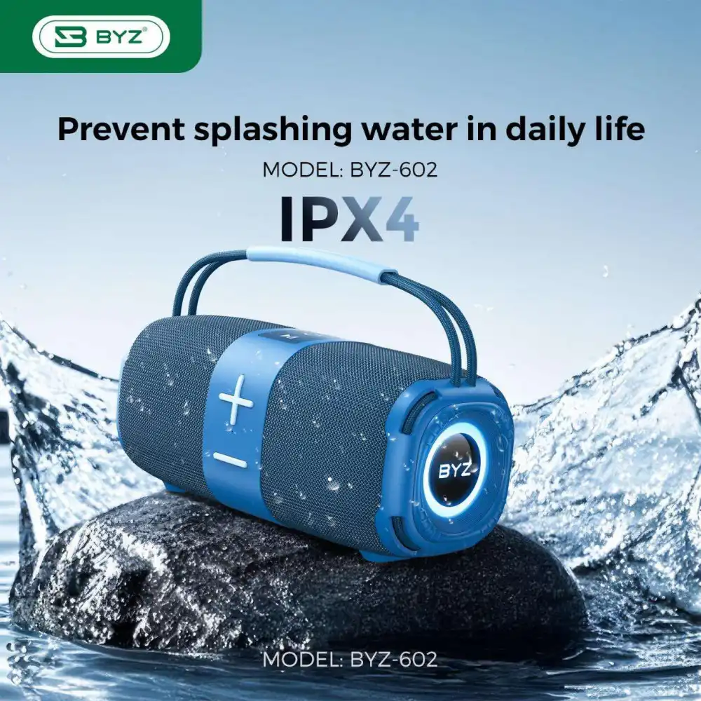 BYZ 602 30W Wireless Bluetooth Speaker BYZ 602 30W Wireless Bluetooth Speaker