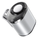 3000mAh mini fan with convenient clip on attachmen