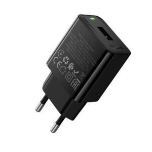 Hoco CS91A Leader EU 10.5W Single-Port USB-A Charger with LED Indicator and EU Plug