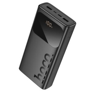 Hoco J144A Hymn 30000mAh Power Bank with digital LED display and dual USB output