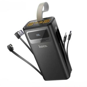 Hoco MMJ-06 30000mAh Power Bank with Built-in Cables