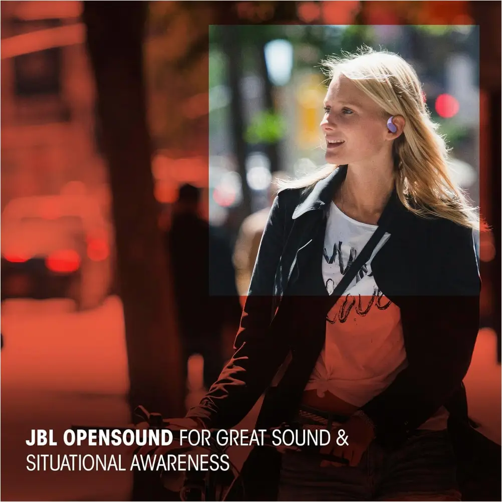 JBL wireless sports headphones