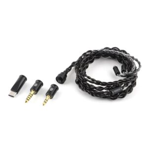 Kiwi Ears x B_Media Terras IEM Cable official retail packaging box