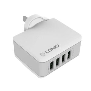LDNIO A4403 4USB fast charger with Type-C cable