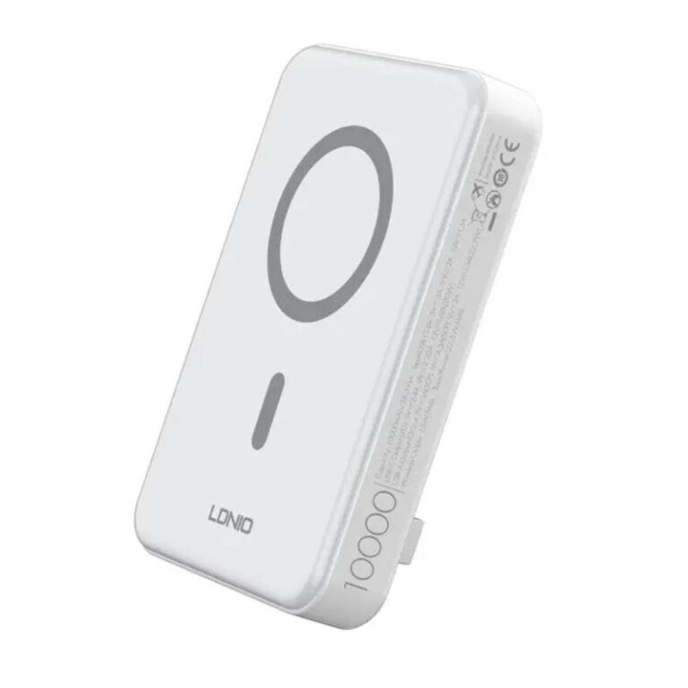 LDNIO power bank for magnetic wireless charging