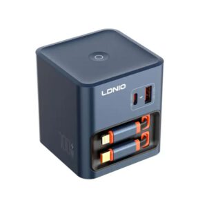 LDNIO Q16 100W GaN desktop charger main design