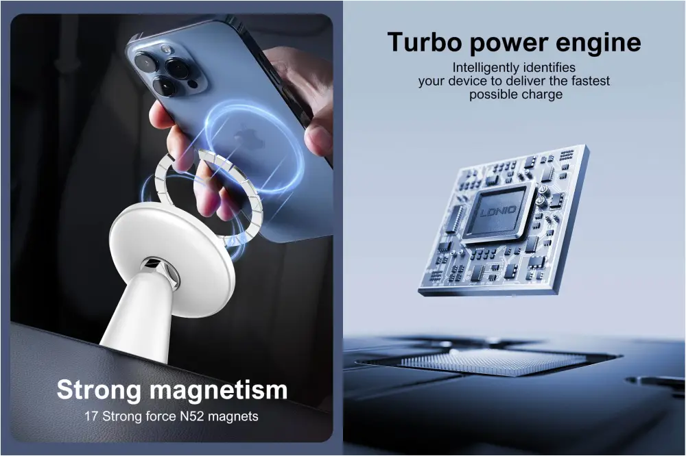 LDNIO multi device charging station