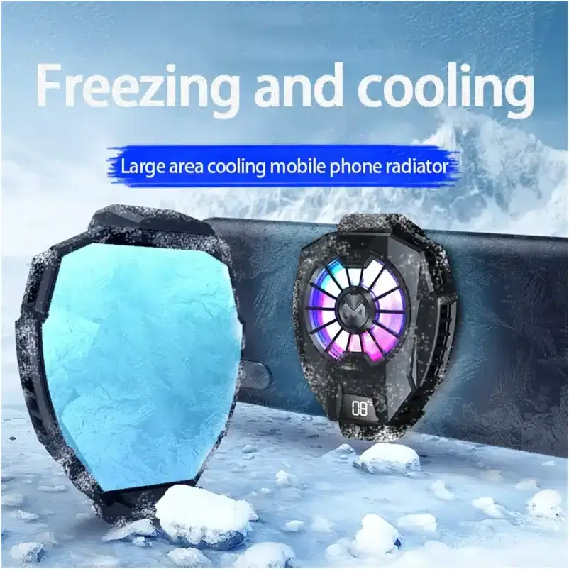 MEMO gaming phone cooling fan