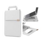 Nillkin Versatile Pro Multi-Functional Laptop Sleeve with foldable stand in gray