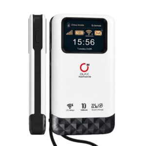 OLAX M200 GOMATE SIM supported pocket router with power bank