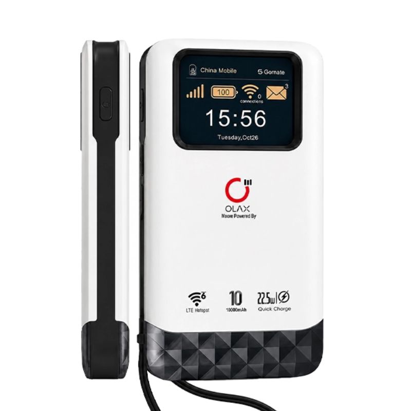 olax m200 gomate pocket router OLAX M200 GOMATE SIM supported pocket router with power bank