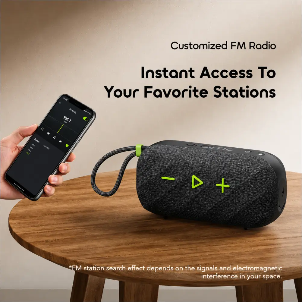 Oraimo SpaceBox Active Portable Bluetooth Speaker Oraimo SpaceBox Active portable Bluetooth speaker