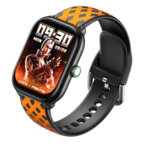 oraimo Watch 6 HAYATO X Free Fire smart watch