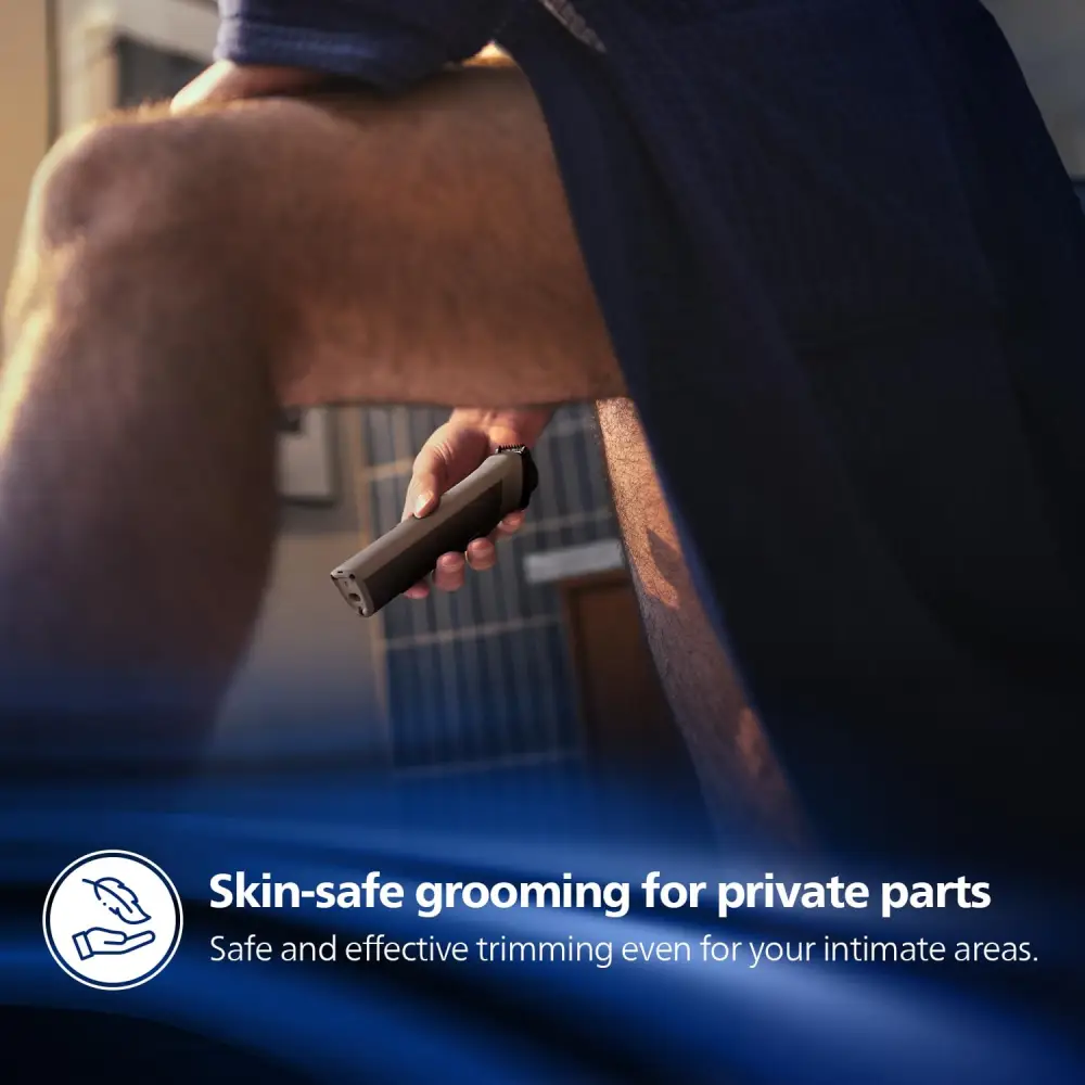 Philips MG5930/65 13-in-1 All-in-One Trimmer for Men with skin-safe body grooming attachment