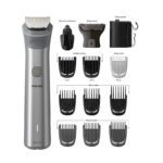 Philips MG5930/65 13-in-1 All-in-One Trimmer for Men with beard combs, hair combs, body shaver, nose trimmer and travel pouch