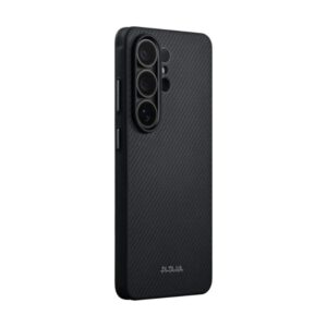 Pitaka Cairn Case S26 Ultra black grey twill premium design